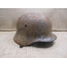 german WWII combat helmet m40 model size 64 signed